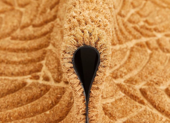 Hochwertige Kokosfu&szlig;matte 