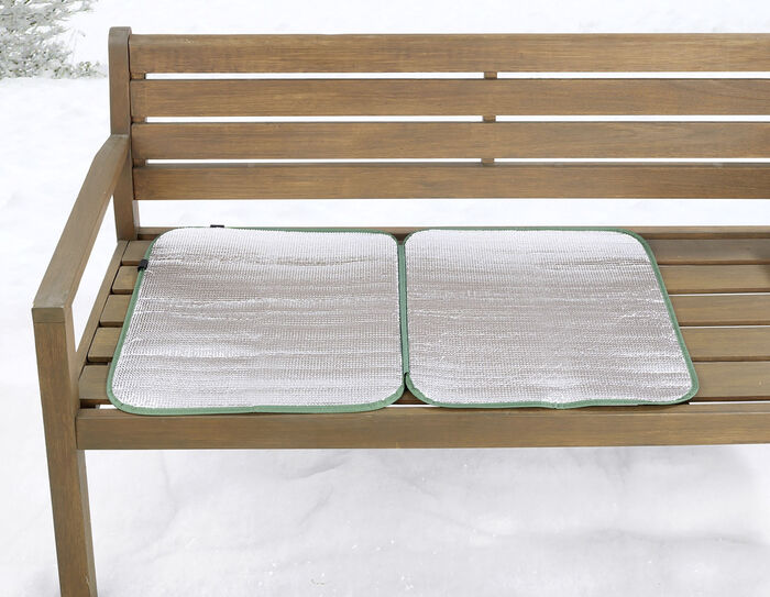 Thermo Sitz- und R&uuml;ckenkissen XL 