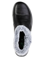 ELENA EDEN, gefütterte Damen-Boots, Winterschuhe, Weite G, mit herausnehmbarem Fußbett SCHWARZ