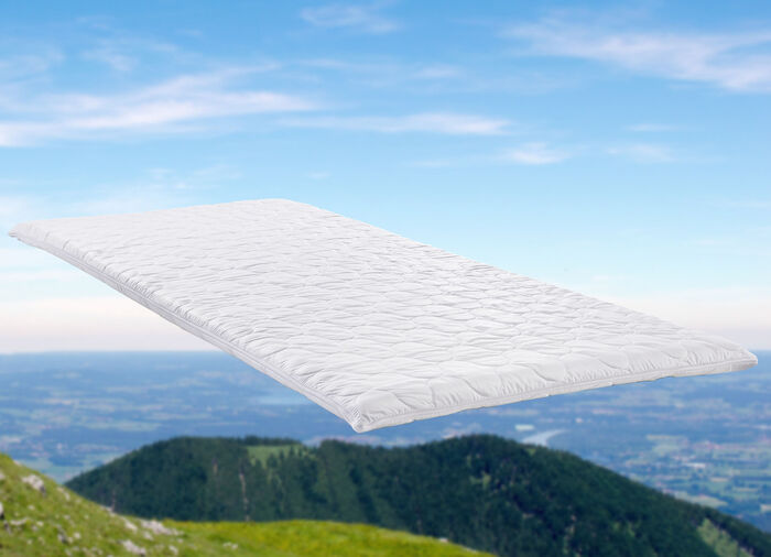 Komfortschaum-Topperauflage von f.a.n. 