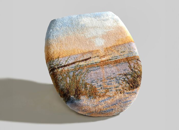 Badgarnitur von Grund mit rutschhemmender Latex-R&uuml;ckseite 