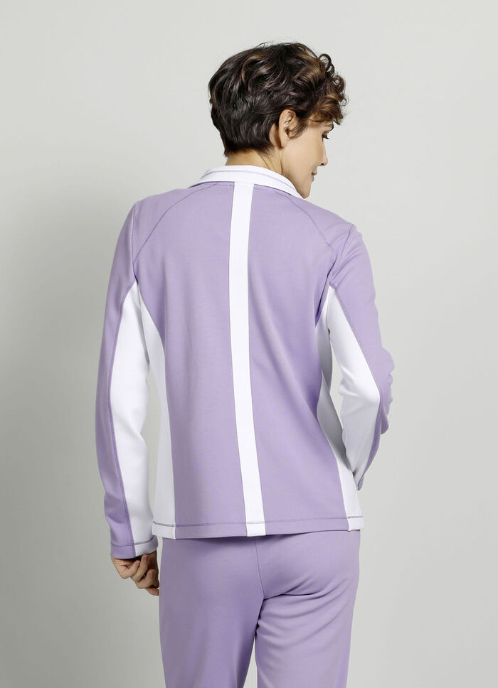 Shirtjacke mit praktischen Taschen  