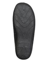 Klassische Herren-Hausschuhe, aus Wollfilz ANTHRAZIT