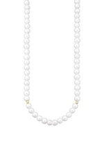 Edle Süßwasser-Zuchtperlenkette 