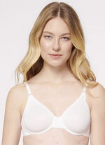 Triumph-Micro Fun Bügel-BH WEISS