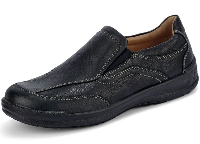 GINO GALANTE, klassische Herren-Slipper, mit herausnehmbarem Fu&szlig;bett 