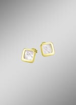 Ohrstecker mit echt Perlmutt 