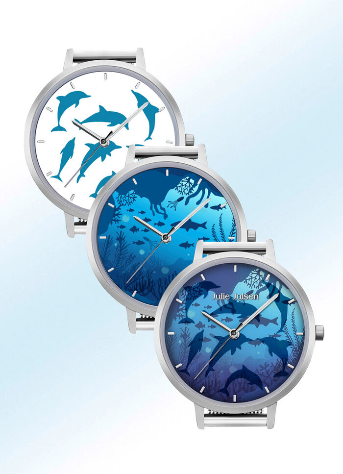 Quartz-Damenuhr der Marke Julie Julsen 