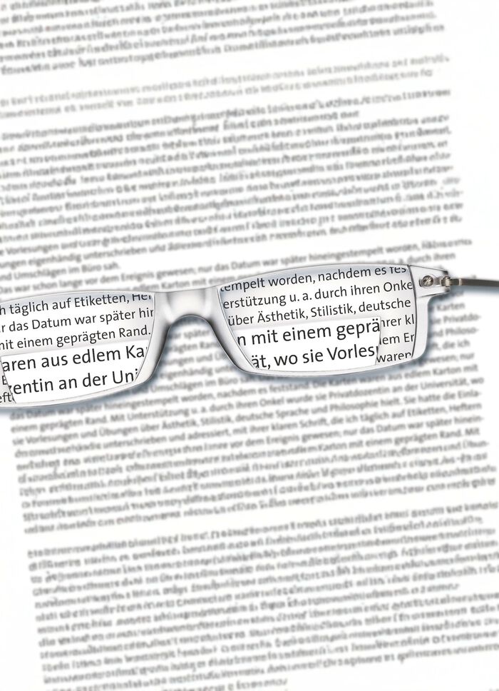 Hochwertige Lesebrille 