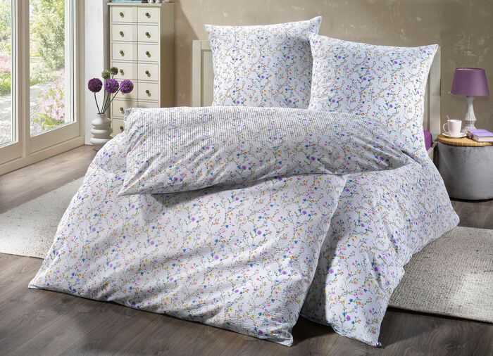 Bezaubernde Bettw&auml;sche-Garnitur 