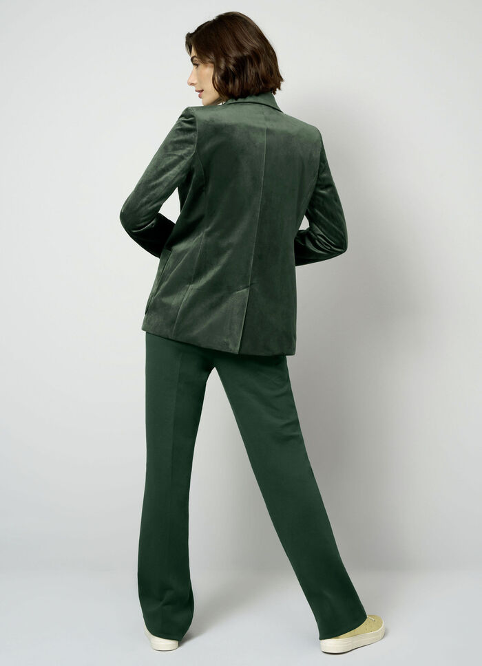 Blazer mit Reverskragen 