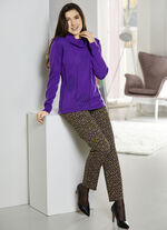 Hose mit farbbrillantem Druck 