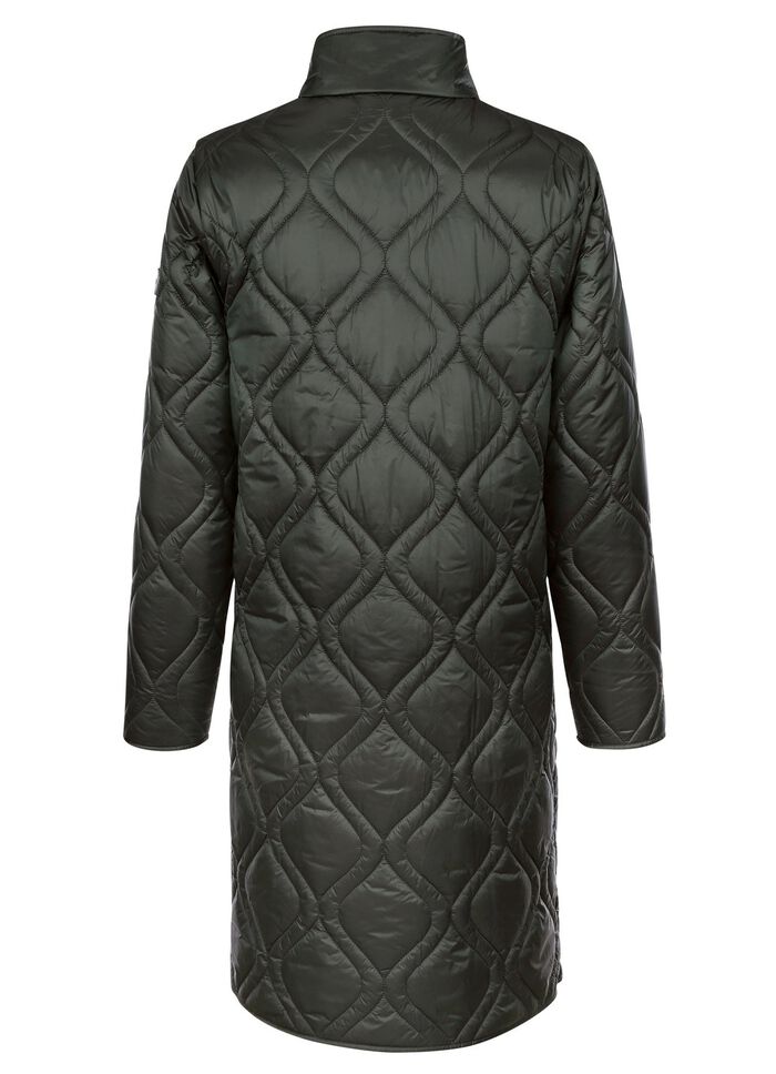 Steppmantel mit interessantem Zwiebelstepp 