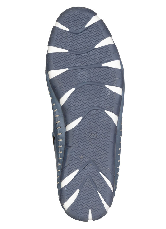 Gemini, bequeme Damen-Boots, Weite G, mit herausnehmbarem Fußbett JEANS