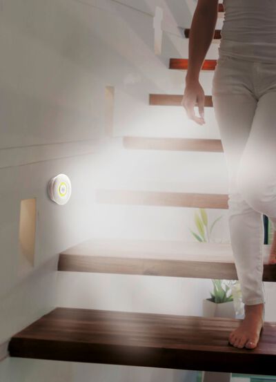 Kabellose LED-Leuchte mit Bewegungssensor 