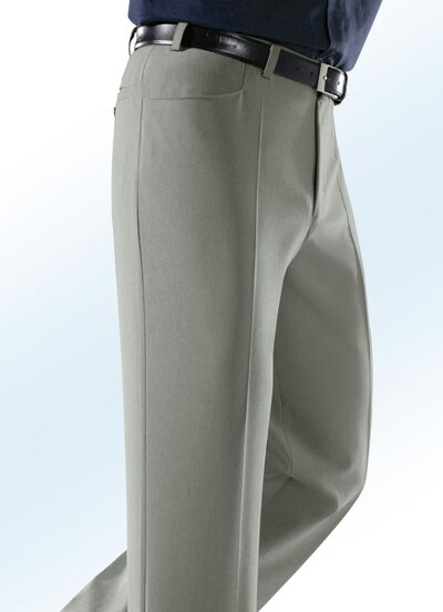 "Klaus Modelle"-Hose mit Seitentaschen in 5 Farben 
