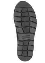 Waldl&auml;ufer, bequeme Damen-Sneaker, Weite K, mit herausnehmbarem Fu&szlig;bett SCHWARZ