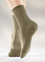 Sechserpack Socken in verschiedenen Farbstellungen 2X BEIGE, 2X SAND, 2X KHAKI