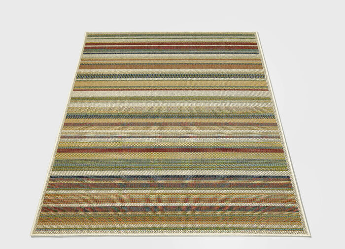 Outdoor geeigente Brücken und Teppiche STREIFEN