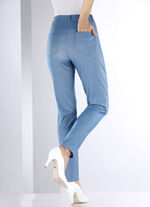 Hose in Denim-Optik JEANSBLAU
