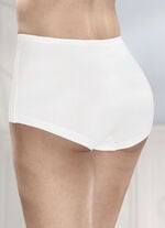 sloggi GO Daily Cotton Dreierpack Pants mit BIO-Baumwolle ECRU