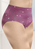 Laurina Viererpack Slips mit buntem Druckdessin 