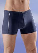 Viererpack Pants mit Dehnbund und Paspeln 