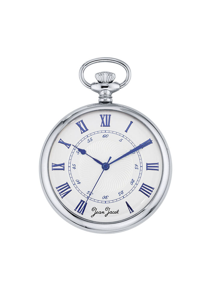 "Jean Jacot"-Quartz-Taschenuhr 