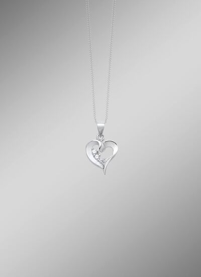 Funkelnder Herz-Anh&auml;nger 