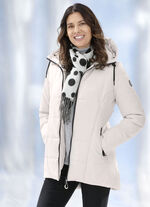 Jacke mit 2-Wege-Rei&szlig;verschluss 