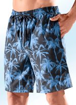 Badeshorts mit Seitentaschen, Microfaser 