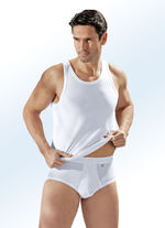 Pfeilring Dreierpack Sportjacken aus Feinjersey, weiß 