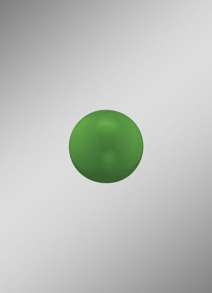 Klangkugel mit  individuellen Klang 