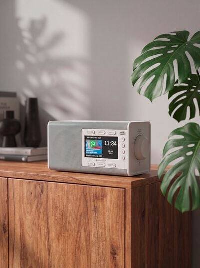"soundmaster" Digitalradio mit DAB+ 