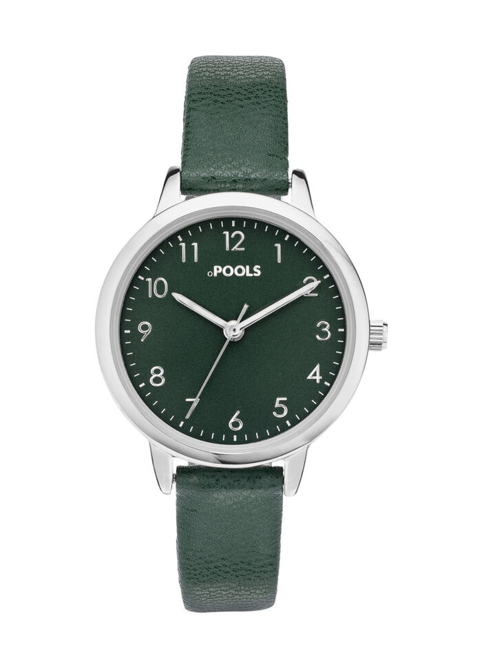 Quartz-Damenuhr mit Metallgehäuse 