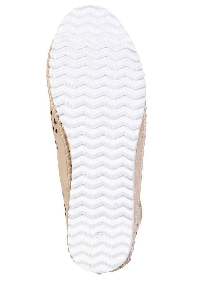 Andrea Conti, sommerliche Damen-Schn&uuml;rschuhe, Weite G, mit herausnehmbarem Fu&szlig;bett 