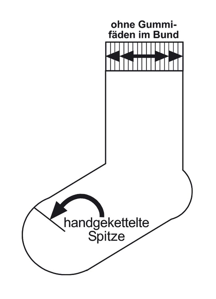 6 Paar Wohlfühl-Socken ANTHRAZIT