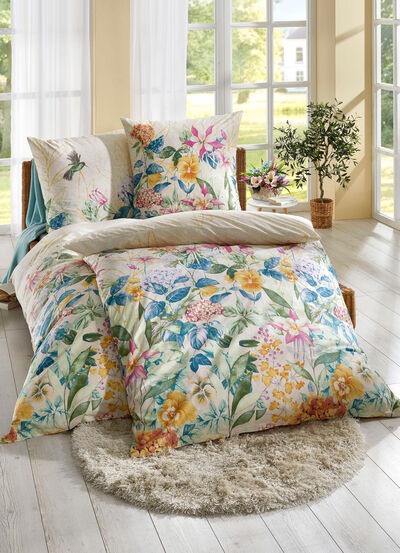 Renforcé Bettwäsche-Garnitur von Kaeppel 