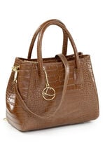 Laurina, Tasche, Damen, mit abnehmbarem, verstellbarem Umhängeriemen COGNAC