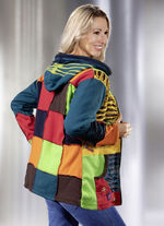 Jacke in Handarbeit hergestellt 