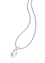 Zauberhafter Anh&auml;nger mit synth. Zirkonia 