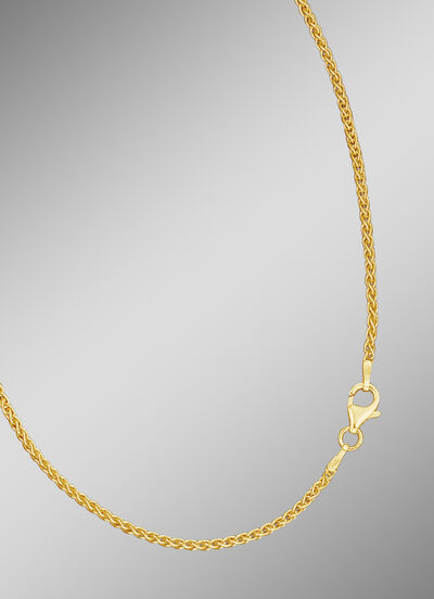 Herrlich verspielte Zopfkette 