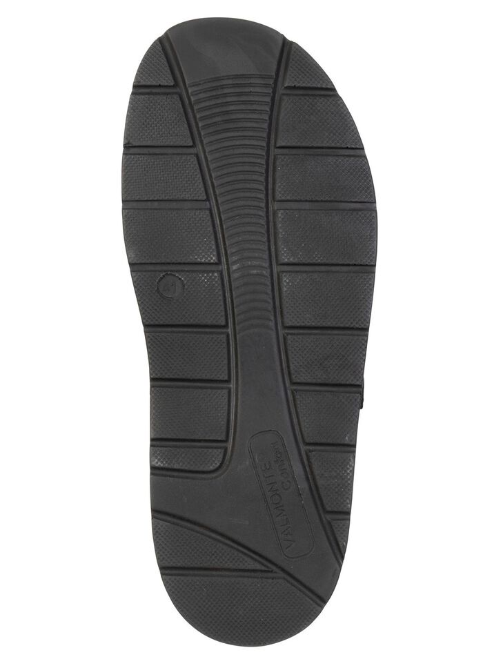 GINO GALANTE, klassische Herren-Clogs, aus Leder SCHWARZ