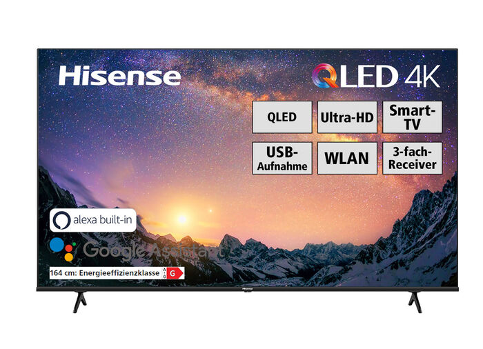 Hisense QLED 4K UHD TV 