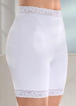 Dreierpack Schl&uuml;pfer mit Spitzenbandabschl&uuml;ssen 