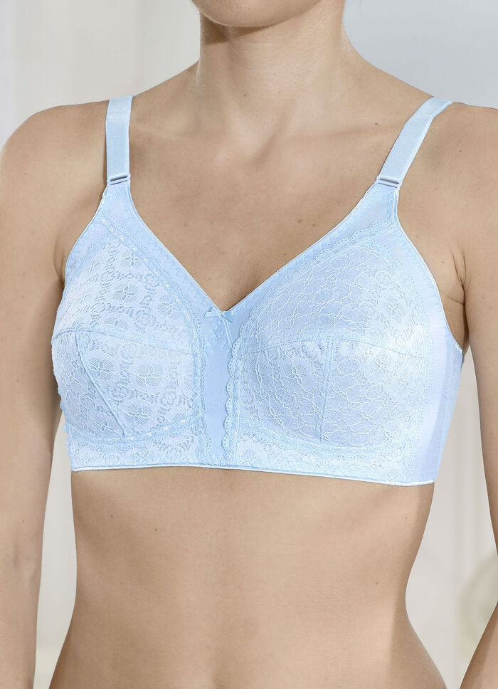 Format BH mit unterlegten Spitzencups BLEU