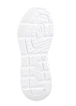 SKECHERS Schn&uuml;r-Sneaker mit sichtbarem Luftpolster WEISS-ROSA