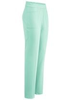 Hose mit abgesteppten Teilungsn&auml;hten 