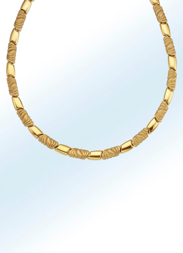 Exquisite Glieder-Garnitur in Hochglanz/Matt 