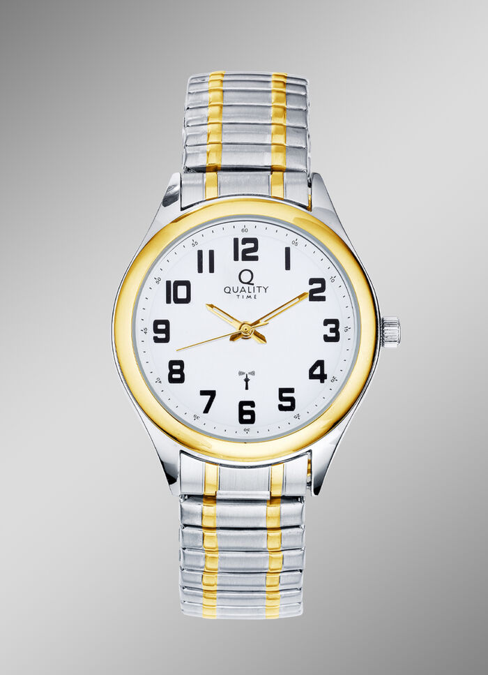 Sportliche Funk-Damenuhr der Marke Quality Time 